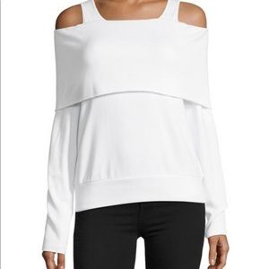 Bailey 44 white sweater